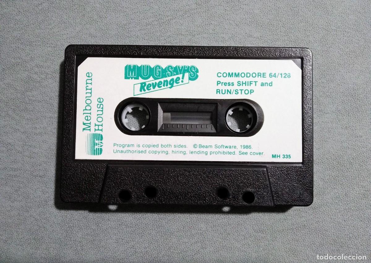 Videojuegos y consolas: MUGSYS REVENGE. MELBOURNE HOUSE. COMMODORE 64. C64 - Foto 10