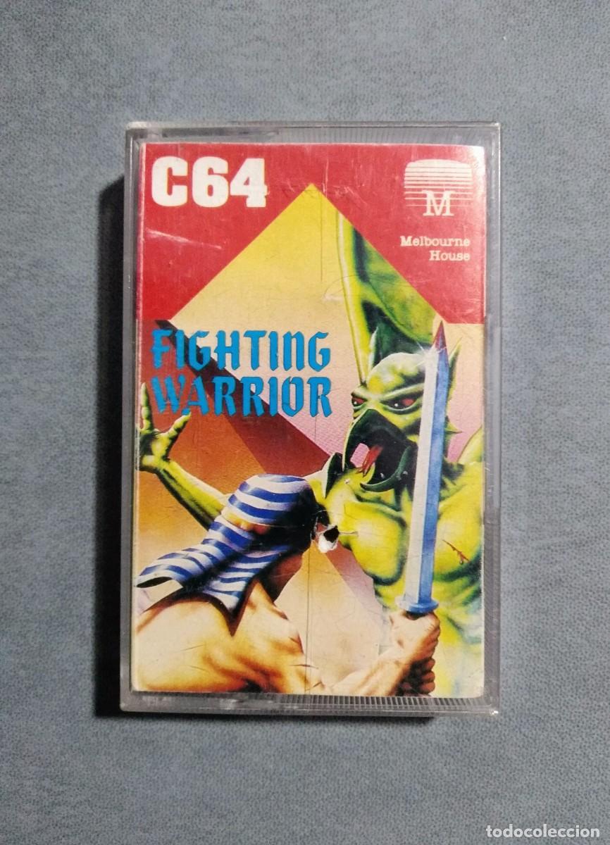 Videojuegos y consolas: FIGHTING WARRIOR. MELBOURNE HOUSE. COMMODORE 64. C64 - Foto 1