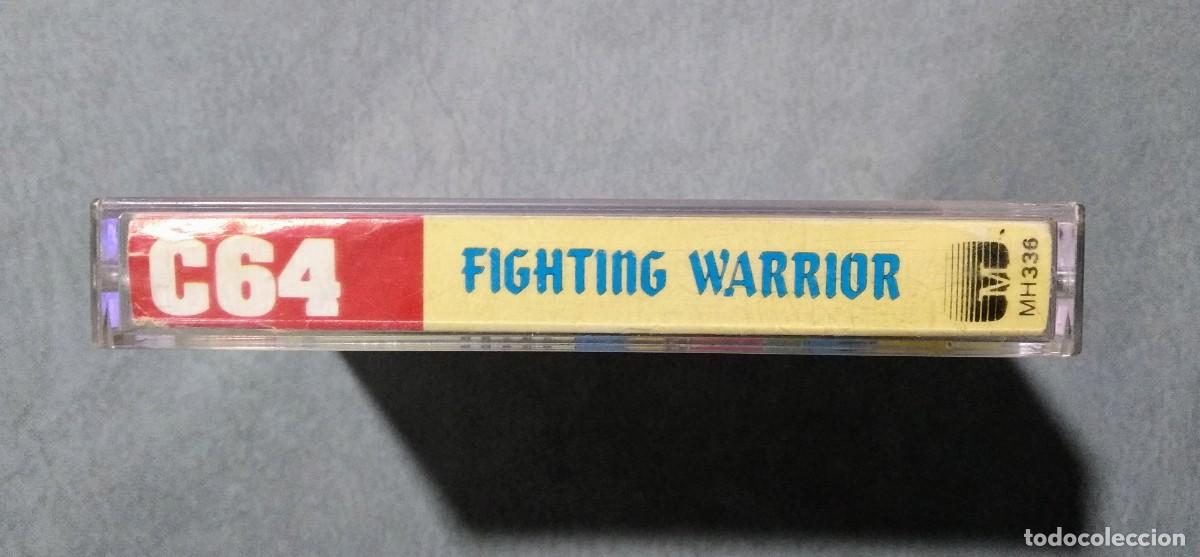 Videojuegos y consolas: FIGHTING WARRIOR. MELBOURNE HOUSE. COMMODORE 64. C64 - Foto 3