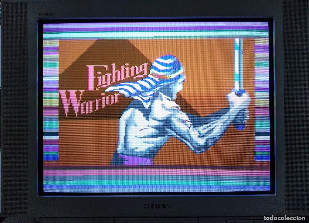 Videojuegos y consolas: FIGHTING WARRIOR. MELBOURNE HOUSE. COMMODORE 64. C64 - Foto 10