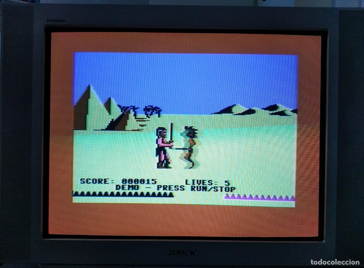 Videojuegos y consolas: FIGHTING WARRIOR. MELBOURNE HOUSE. COMMODORE 64. C64 - Foto 11
