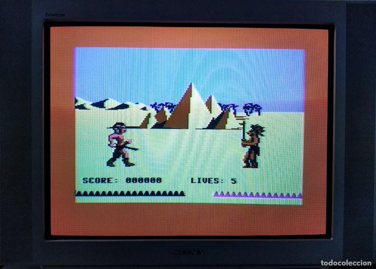 Videojuegos y consolas: FIGHTING WARRIOR. MELBOURNE HOUSE. COMMODORE 64. C64 - Foto 12