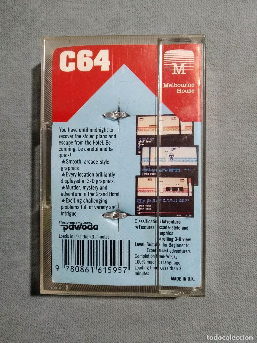 Videojuegos y consolas: GRAND LARCENY. MELBOURNE HOUSE. COMMODORE 64. C64 - Foto 2
