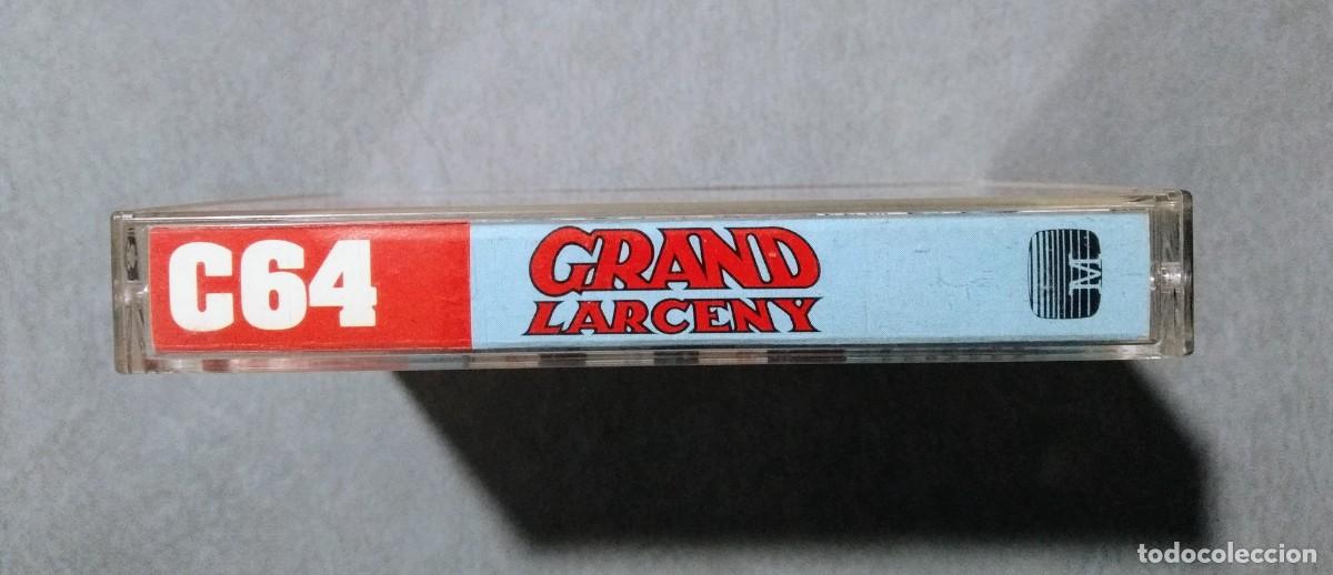 Videojuegos y consolas: GRAND LARCENY. MELBOURNE HOUSE. COMMODORE 64. C64 - Foto 3