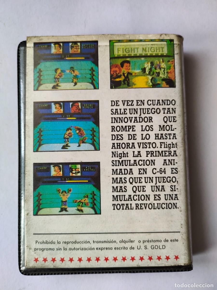 Videojuegos y consolas: Juego Commodore FIGHT NIGHT - Foto 5