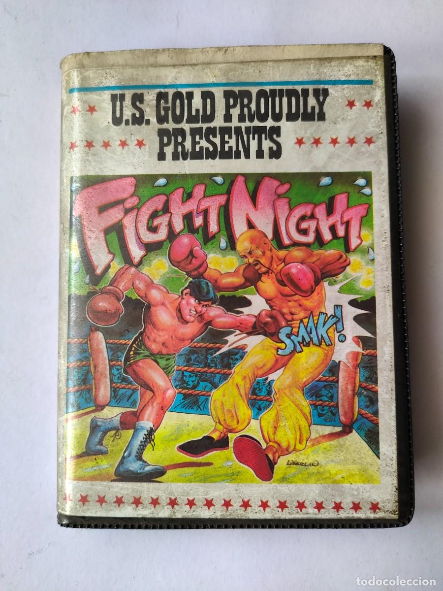 Videojuegos y consolas: Juego Commodore FIGHT NIGHT - Foto 1