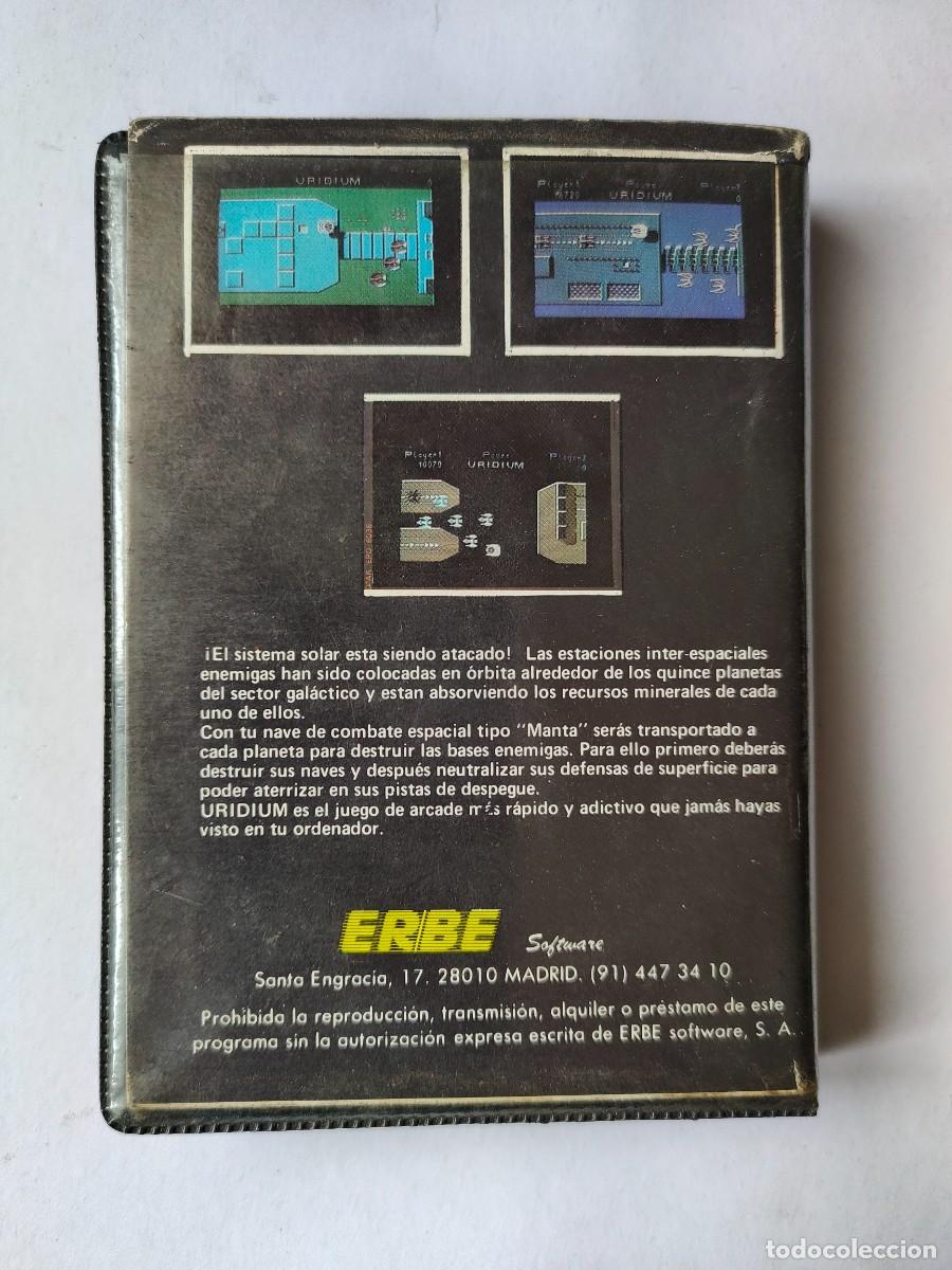 Videojuegos y consolas: Juego Commodore URIDIUM - Foto 2