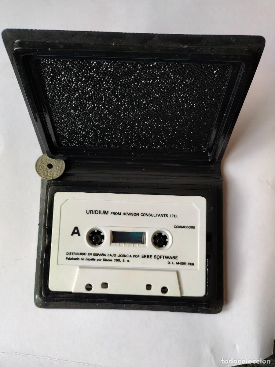 Videojuegos y consolas: Juego Commodore URIDIUM - Foto 3