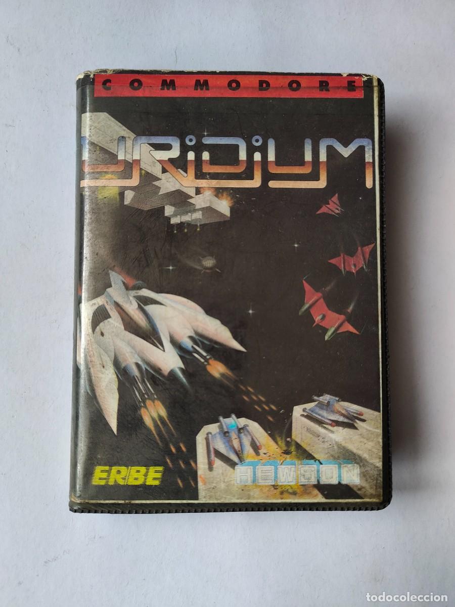 Videojuegos y consolas: Juego Commodore URIDIUM - Foto 1