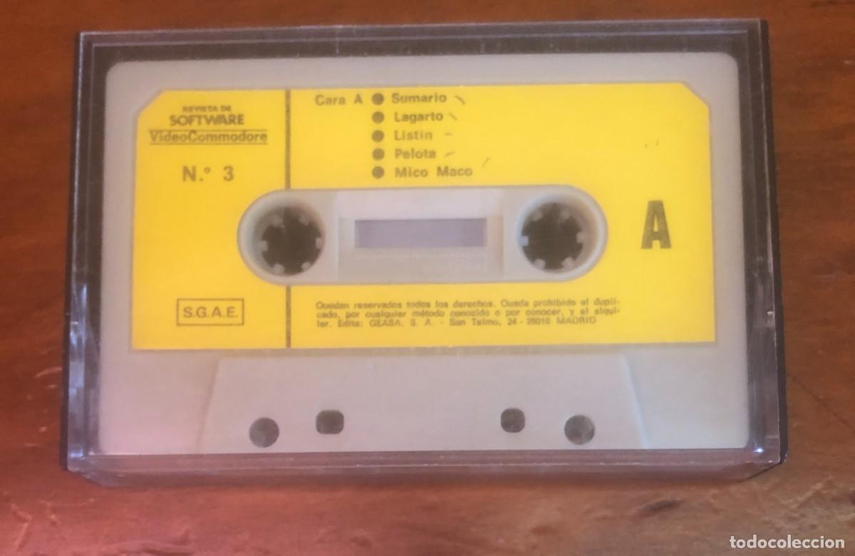 Videojuegos y consolas: Cinta con 10 juegos commodore 64 - Foto 1