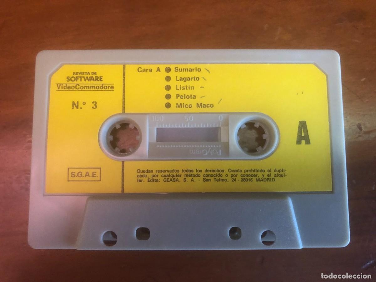 Videojuegos y consolas: Cinta con 10 juegos commodore 64 - Foto 2