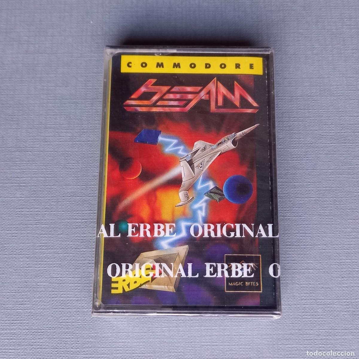 Videojuegos y consolas: COMMODORE 64 BEAM ERBE MAGIC BYTES PRECINTADO NUEVO NEW SEALED VERSION ESPA&Ntilde;OLA R12457 - Foto 1