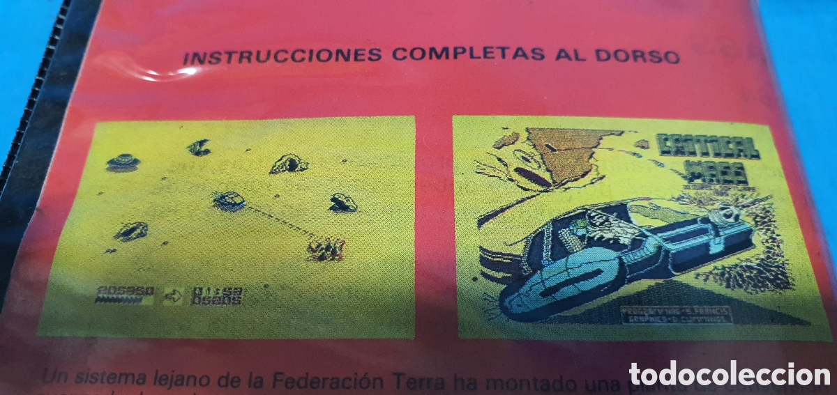 Videojuegos y consolas: VIDEOJUEGO CRITICAL MASS DURELL. ERBE COMMODORE 64. 1985 - Foto 3