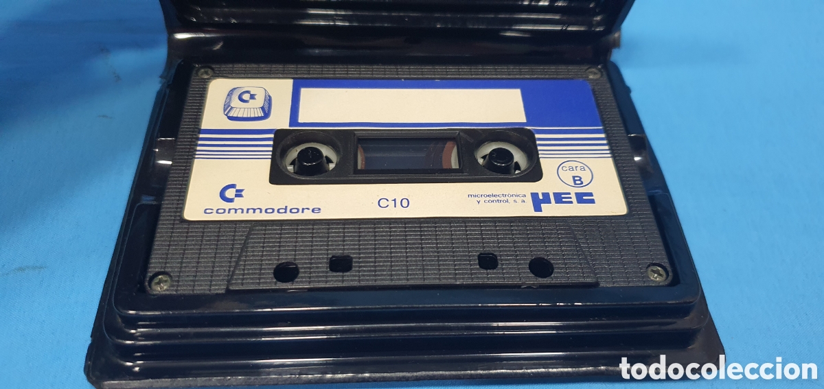 Videojuegos y consolas: VIDEOJUEGO BALONCESTO COMMODORE 64 - Foto 4