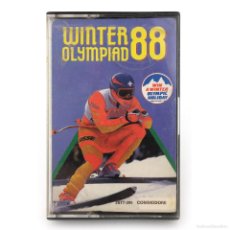 Videojuegos y Consolas: WINTER OLYMPIAD 88 SYSTEM 4 ESPAÑA / TYNESOFT 1988 BIATHLON SKI SLALOM CBM COMMODORE 64 C64 CASSETTE