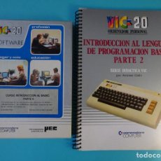 Videojuegos y Consolas: INTRODUCCIÓN AL LENGUAJE DE PROGRAMACIÓN BASIC: PARTE 2. ANDREW COLIN. COMMODORE VIC-20
