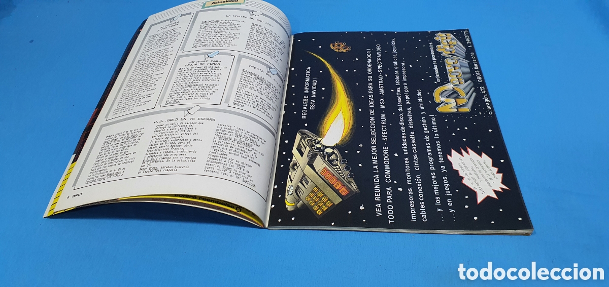 Videojuegos y consolas: REVISTA INPUT COMMODORE A&Ntilde;O 1. 1986 NUMERO 5 - Foto 3