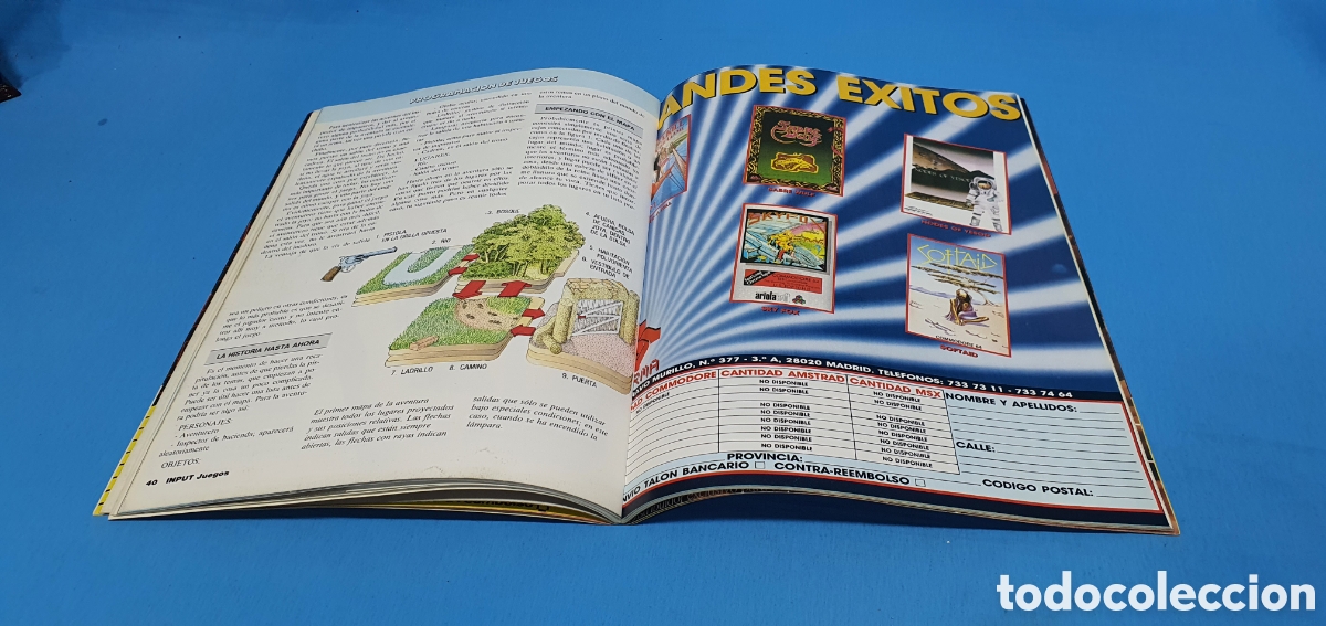 Videojuegos y consolas: REVISTA INPUT COMMODORE A&Ntilde;O 1. 1986 NUMERO 5 - Foto 6