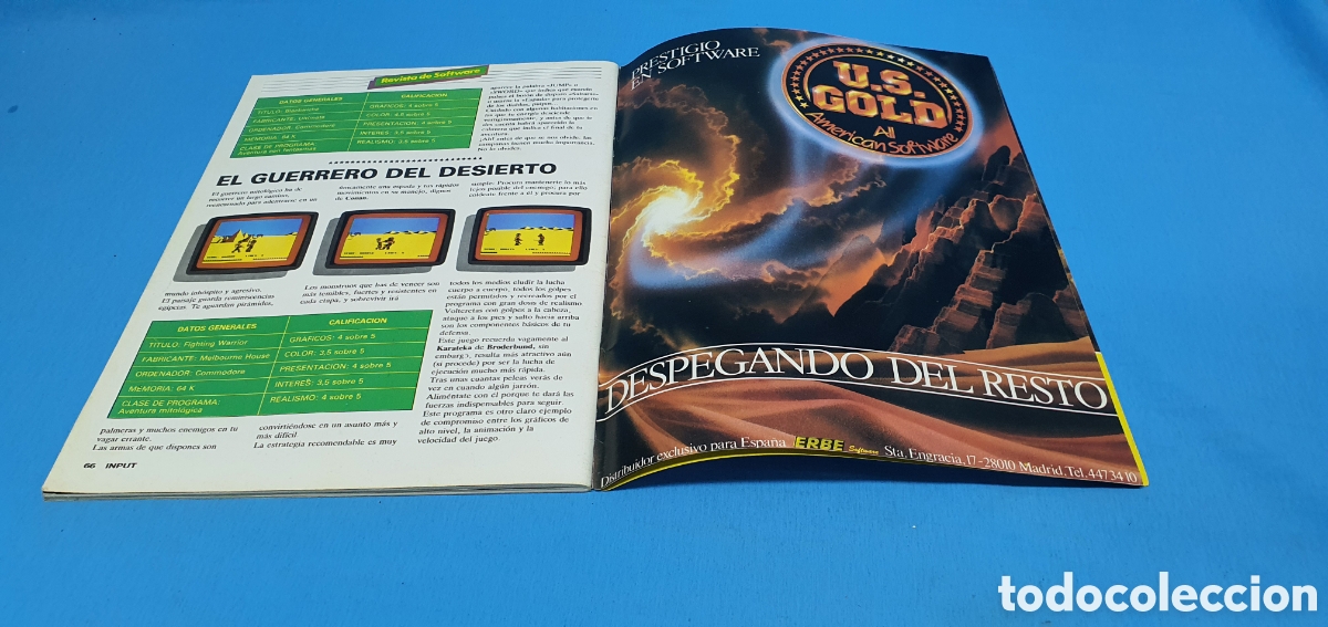 Videojuegos y consolas: REVISTA INPUT COMMODORE A&Ntilde;O 1. 1986 NUMERO 5 - Foto 8