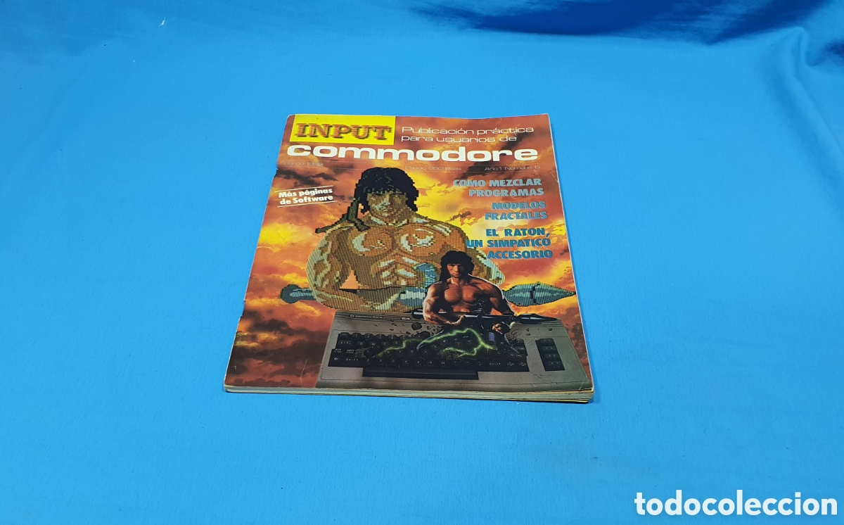 Videojuegos y consolas: REVISTA INPUT COMMODORE A&Ntilde;O 1. 1986 NUMERO 5 - Foto 1