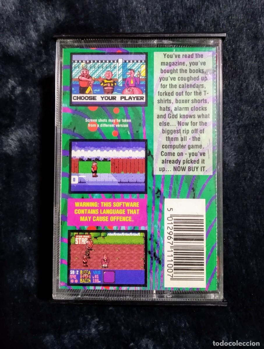 Videojuegos y consolas: VIZ: THE GAME. VIRGIN GAMES. COMMODORE 64. C64. - Foto 2