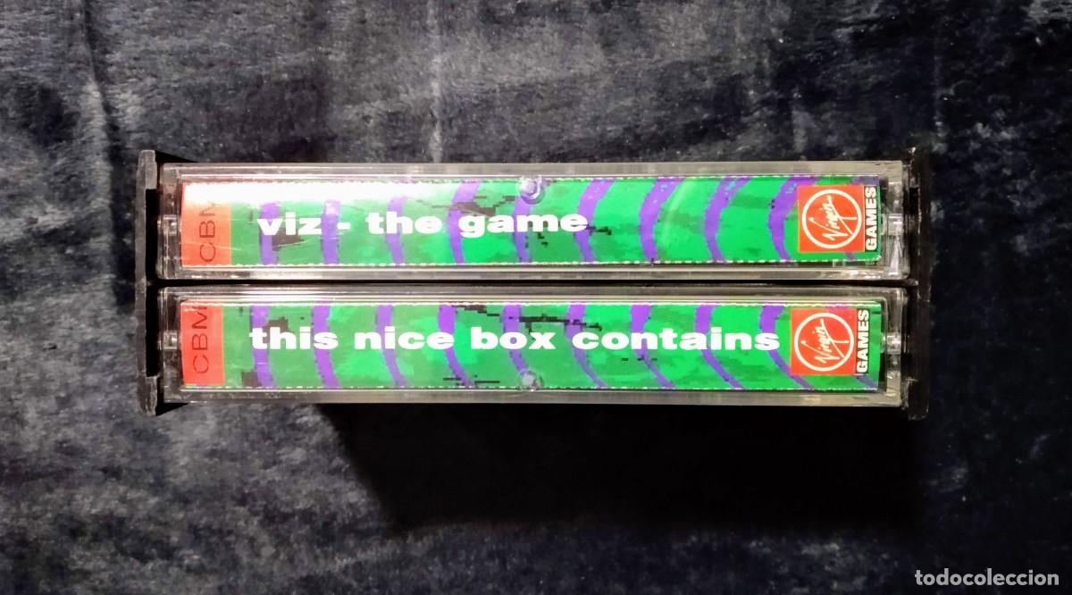 Videojuegos y consolas: VIZ: THE GAME. VIRGIN GAMES. COMMODORE 64. C64. - Foto 3