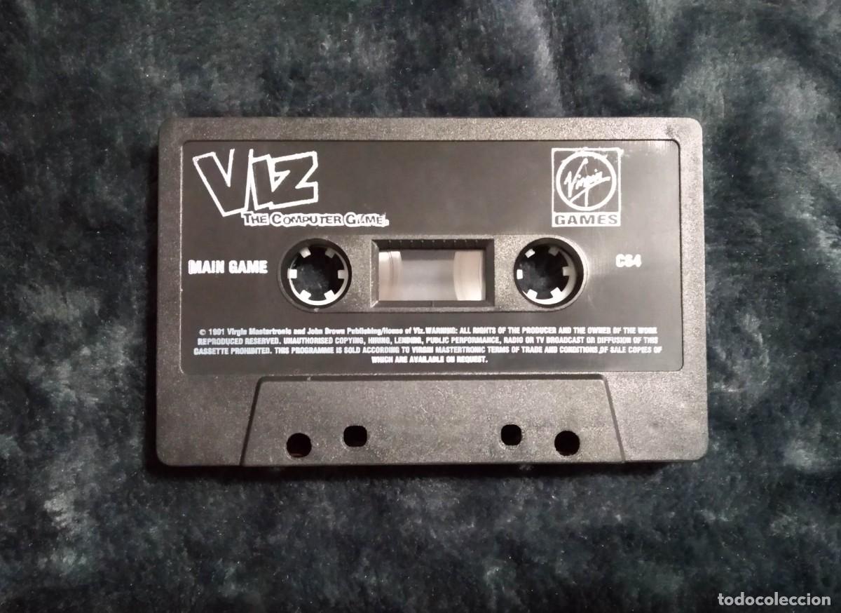 Videojuegos y consolas: VIZ: THE GAME. VIRGIN GAMES. COMMODORE 64. C64. - Foto 6