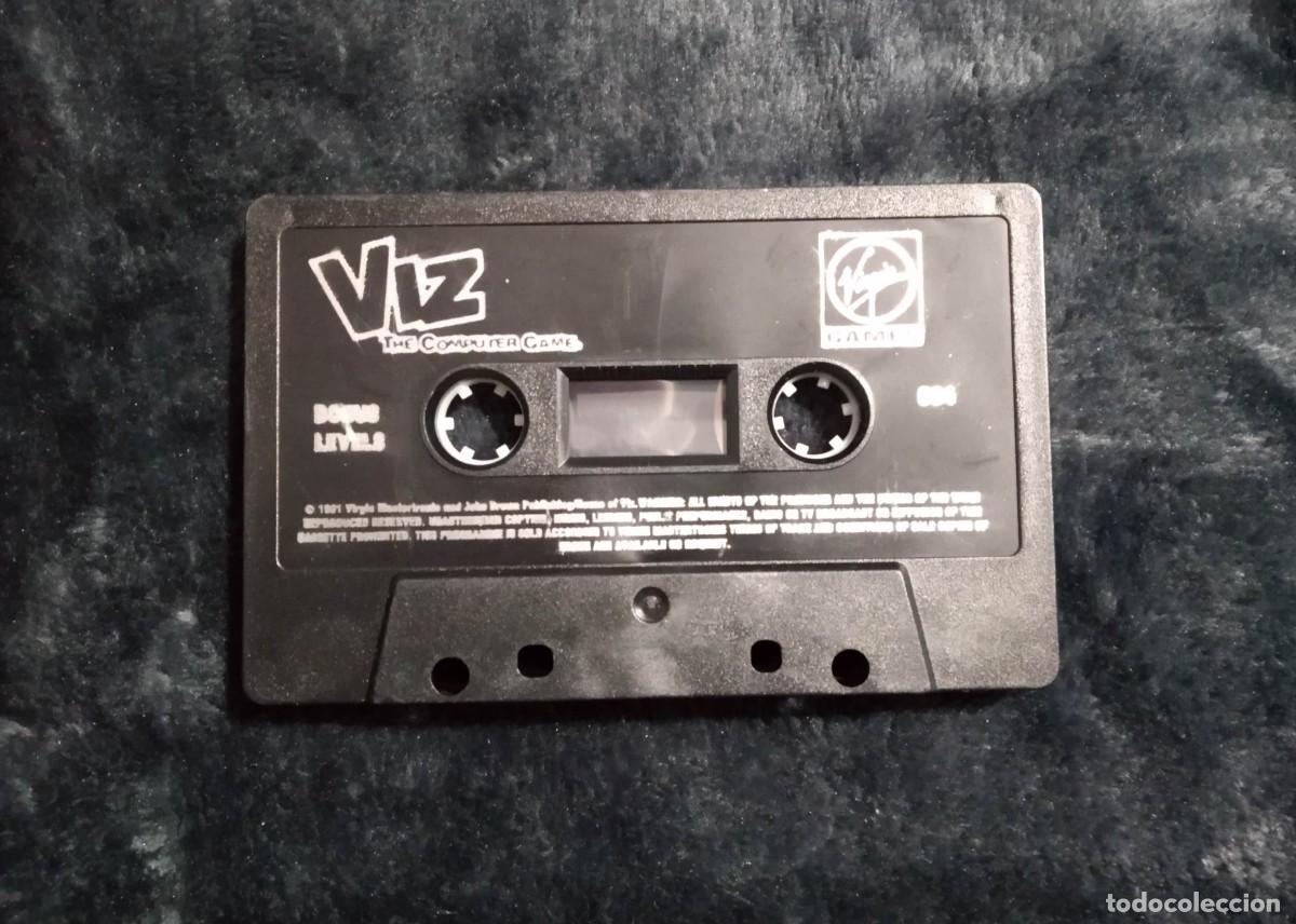 Videojuegos y consolas: VIZ: THE GAME. VIRGIN GAMES. COMMODORE 64. C64. - Foto 11