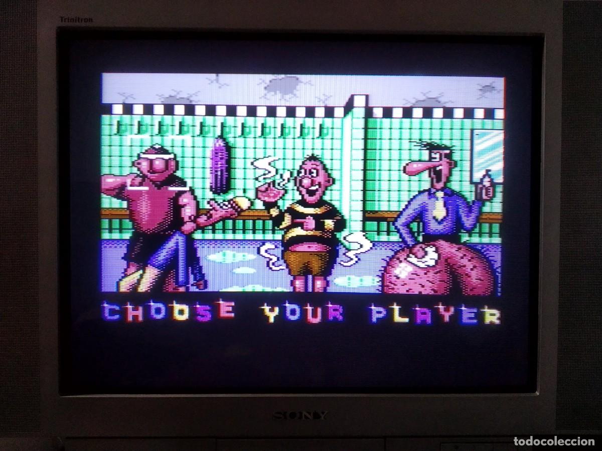 Videojuegos y consolas: VIZ: THE GAME. VIRGIN GAMES. COMMODORE 64. C64. - Foto 14