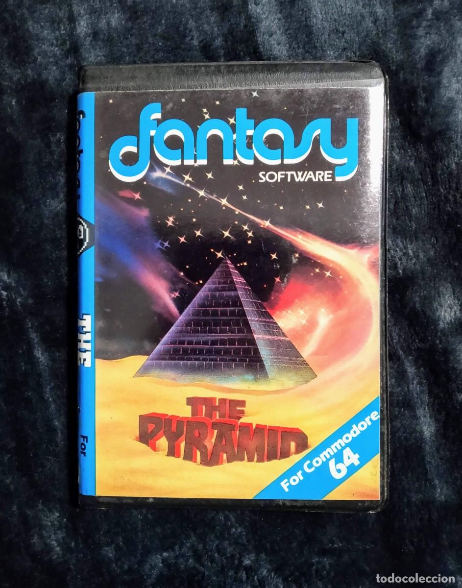 Videojuegos y consolas: THE PYRAMID. FANTASY SOFTWARE. COMMODORE 64. C64. - Foto 1
