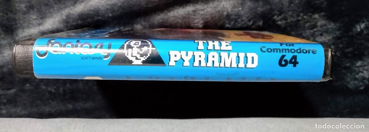 Videojuegos y consolas: THE PYRAMID. FANTASY SOFTWARE. COMMODORE 64. C64. - Foto 3
