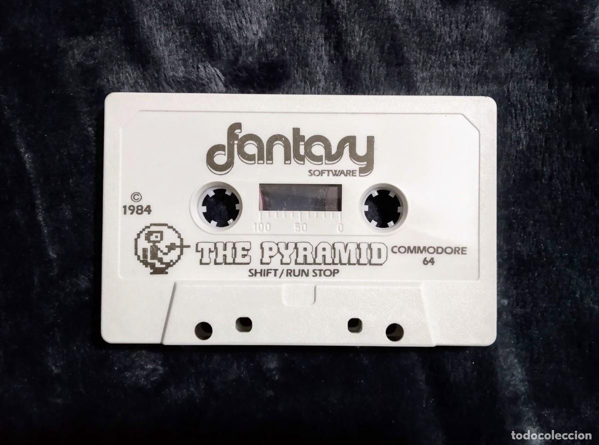 Videojuegos y consolas: THE PYRAMID. FANTASY SOFTWARE. COMMODORE 64. C64. - Foto 8