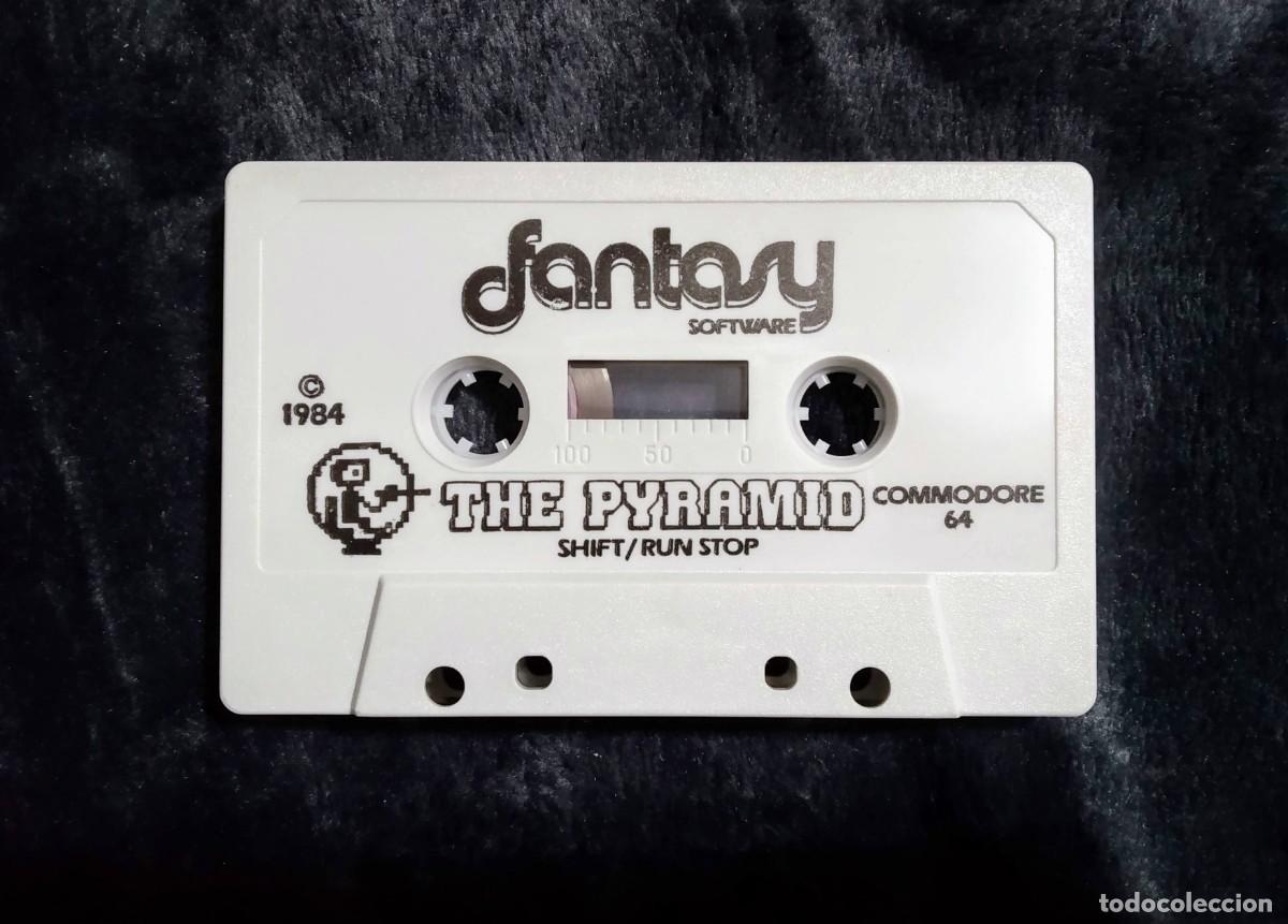 Videojuegos y consolas: THE PYRAMID. FANTASY SOFTWARE. COMMODORE 64. C64. - Foto 9