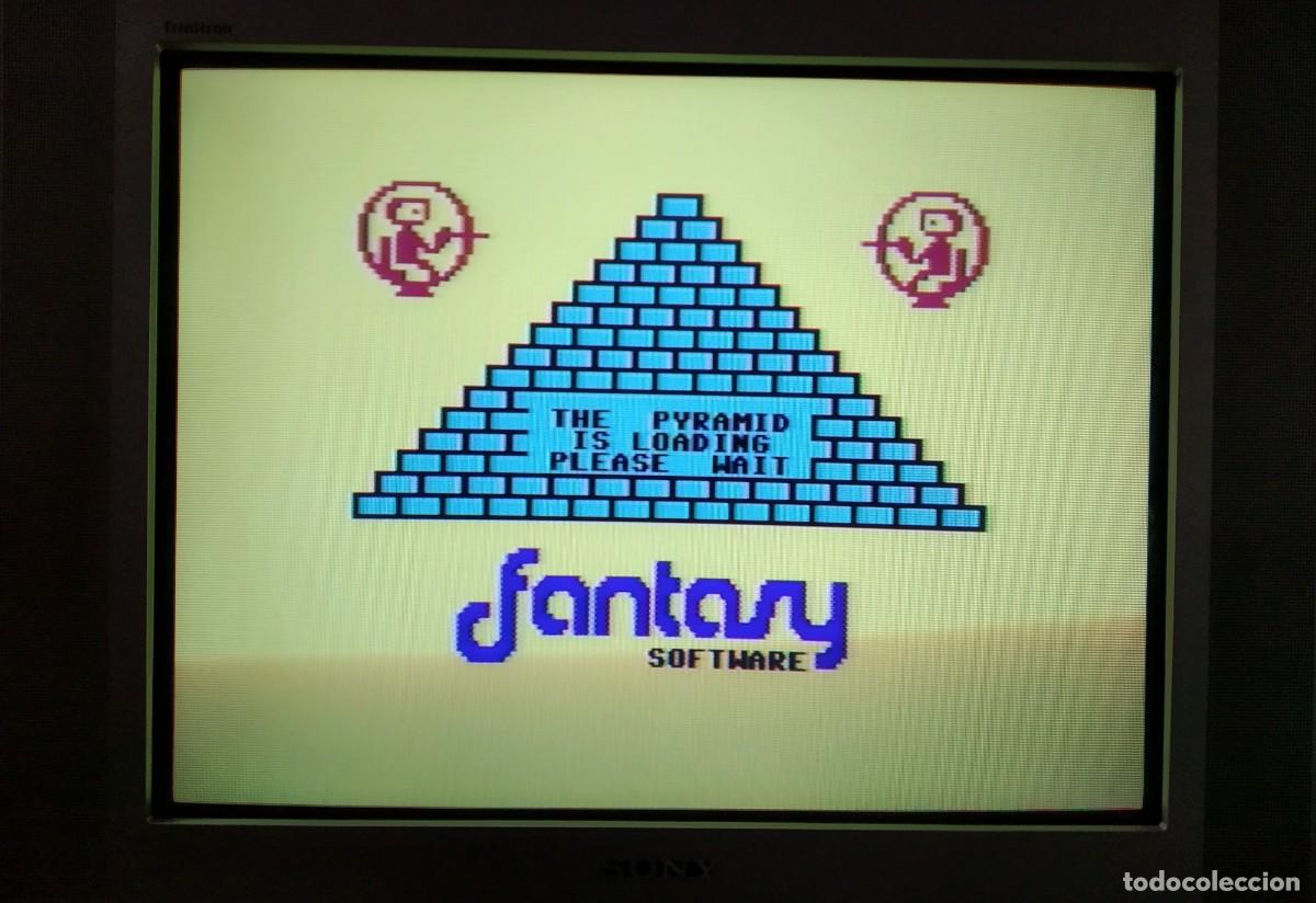 Videojuegos y consolas: THE PYRAMID. FANTASY SOFTWARE. COMMODORE 64. C64. - Foto 11