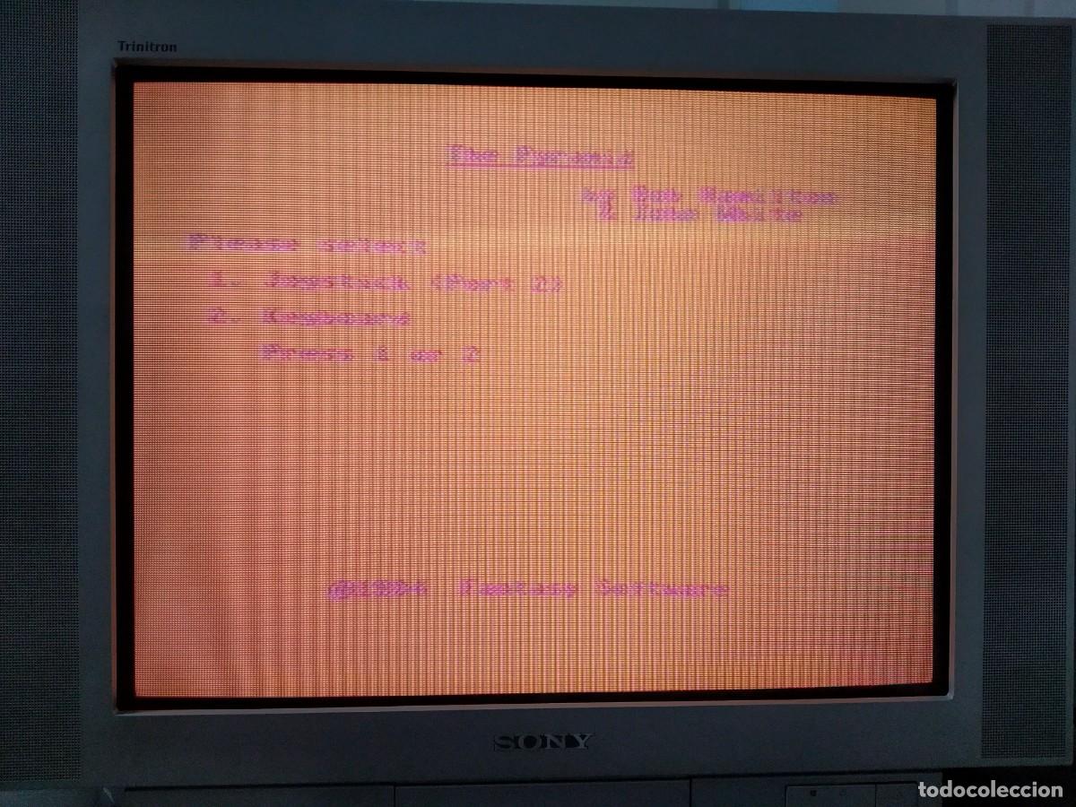Videojuegos y consolas: THE PYRAMID. FANTASY SOFTWARE. COMMODORE 64. C64. - Foto 12