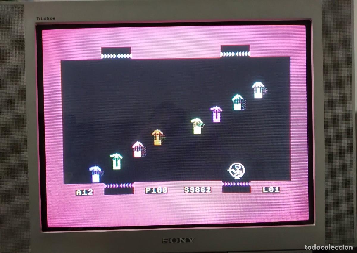 Videojuegos y consolas: THE PYRAMID. FANTASY SOFTWARE. COMMODORE 64. C64. - Foto 14