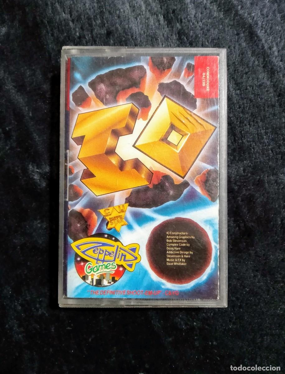 Videojuegos y consolas: IO (INTO OBLIVION). ZEPPELIN GAMES. COMMODORE 64. C64. - Foto 1