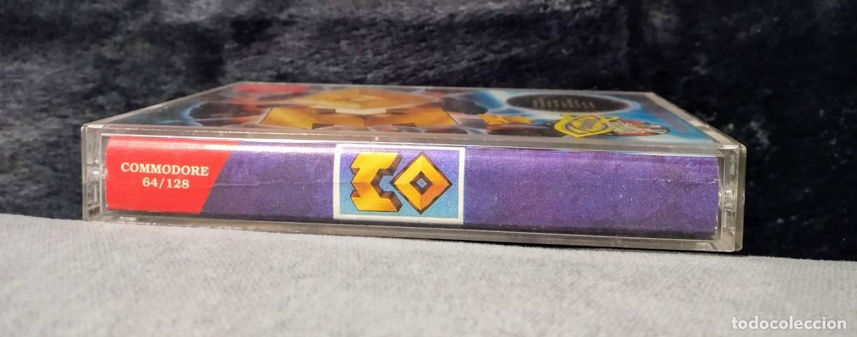 Videojuegos y consolas: IO (INTO OBLIVION). ZEPPELIN GAMES. COMMODORE 64. C64. - Foto 3
