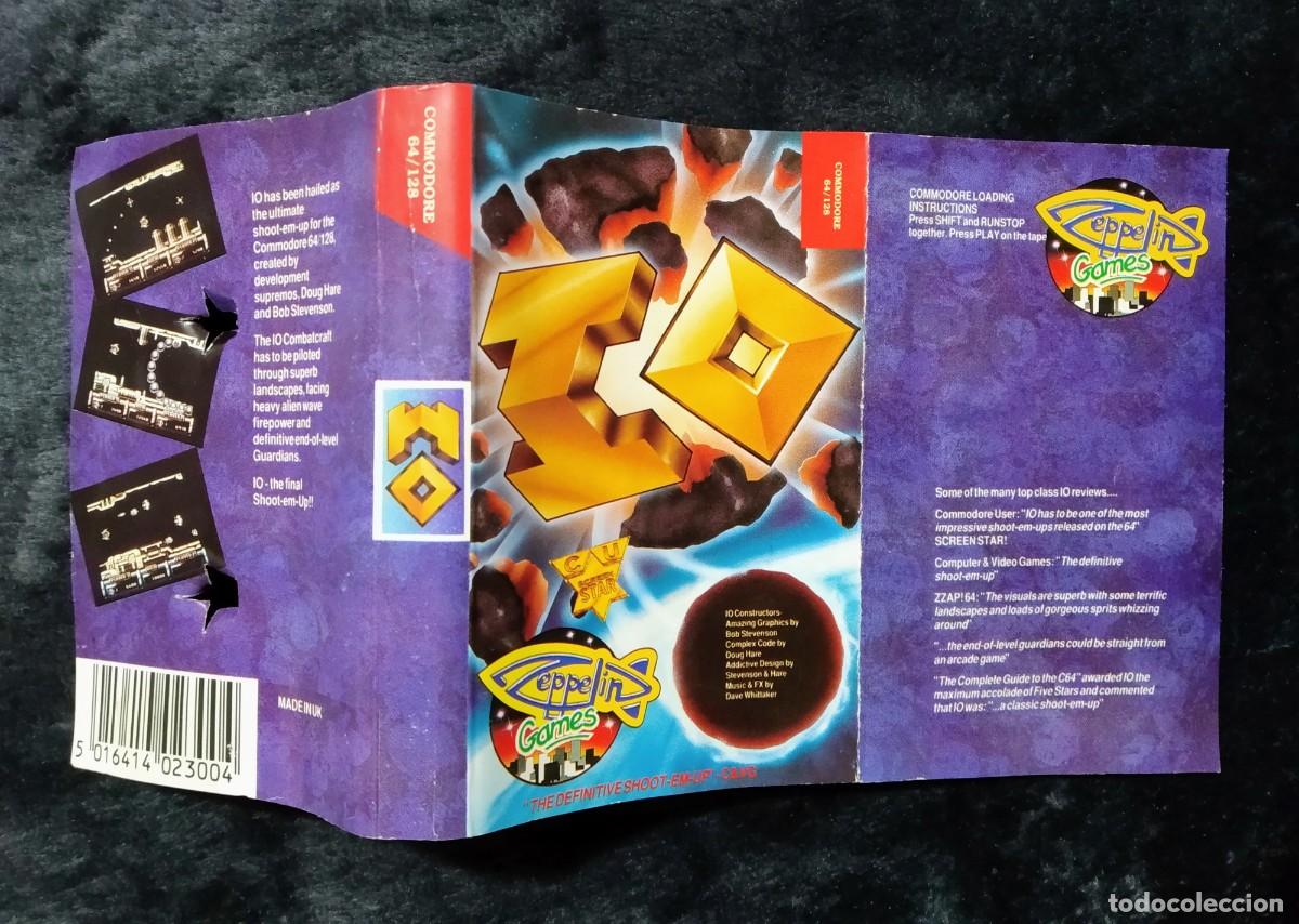 Videojuegos y consolas: IO (INTO OBLIVION). ZEPPELIN GAMES. COMMODORE 64. C64. - Foto 4