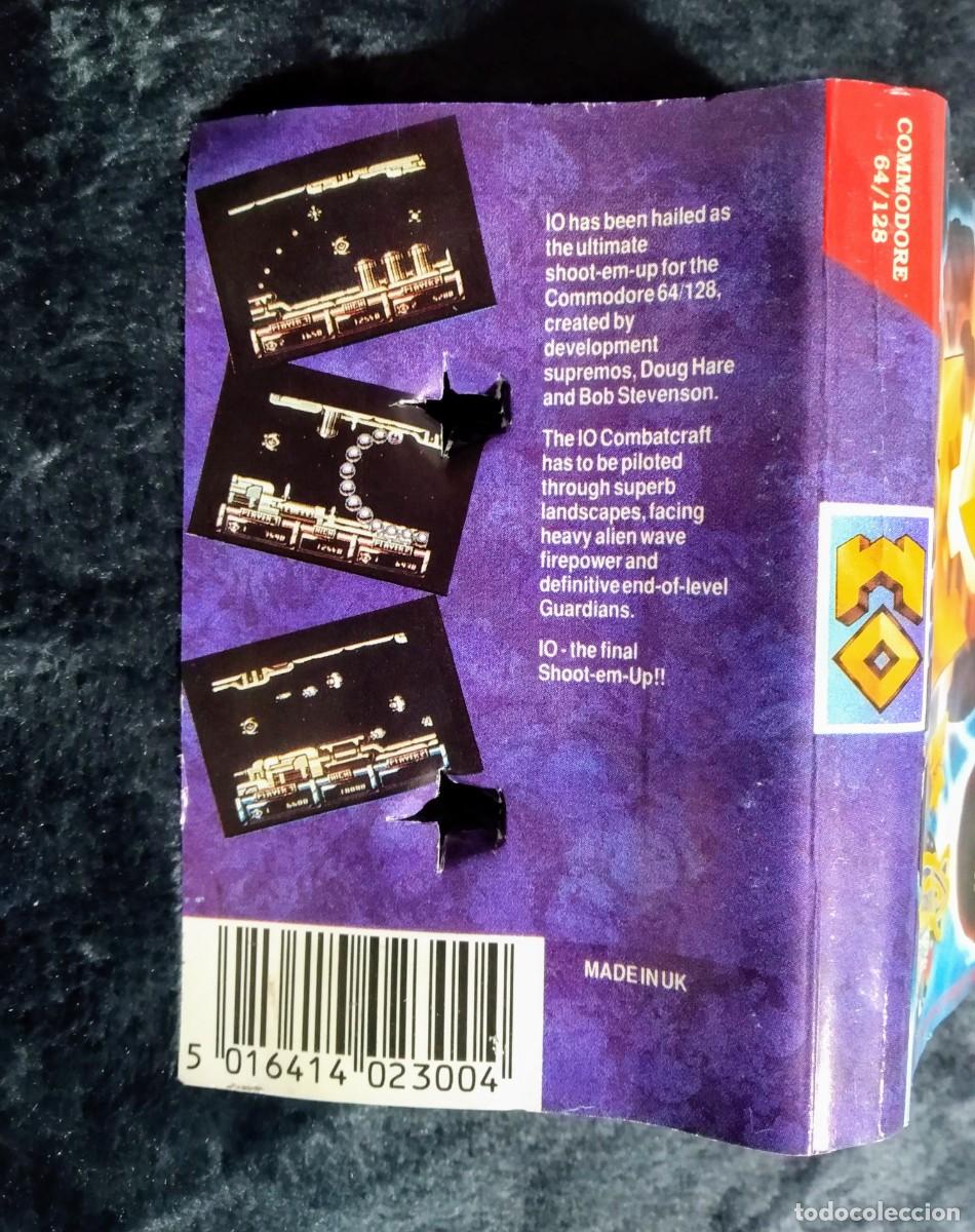 Videojuegos y consolas: IO (INTO OBLIVION). ZEPPELIN GAMES. COMMODORE 64. C64. - Foto 6