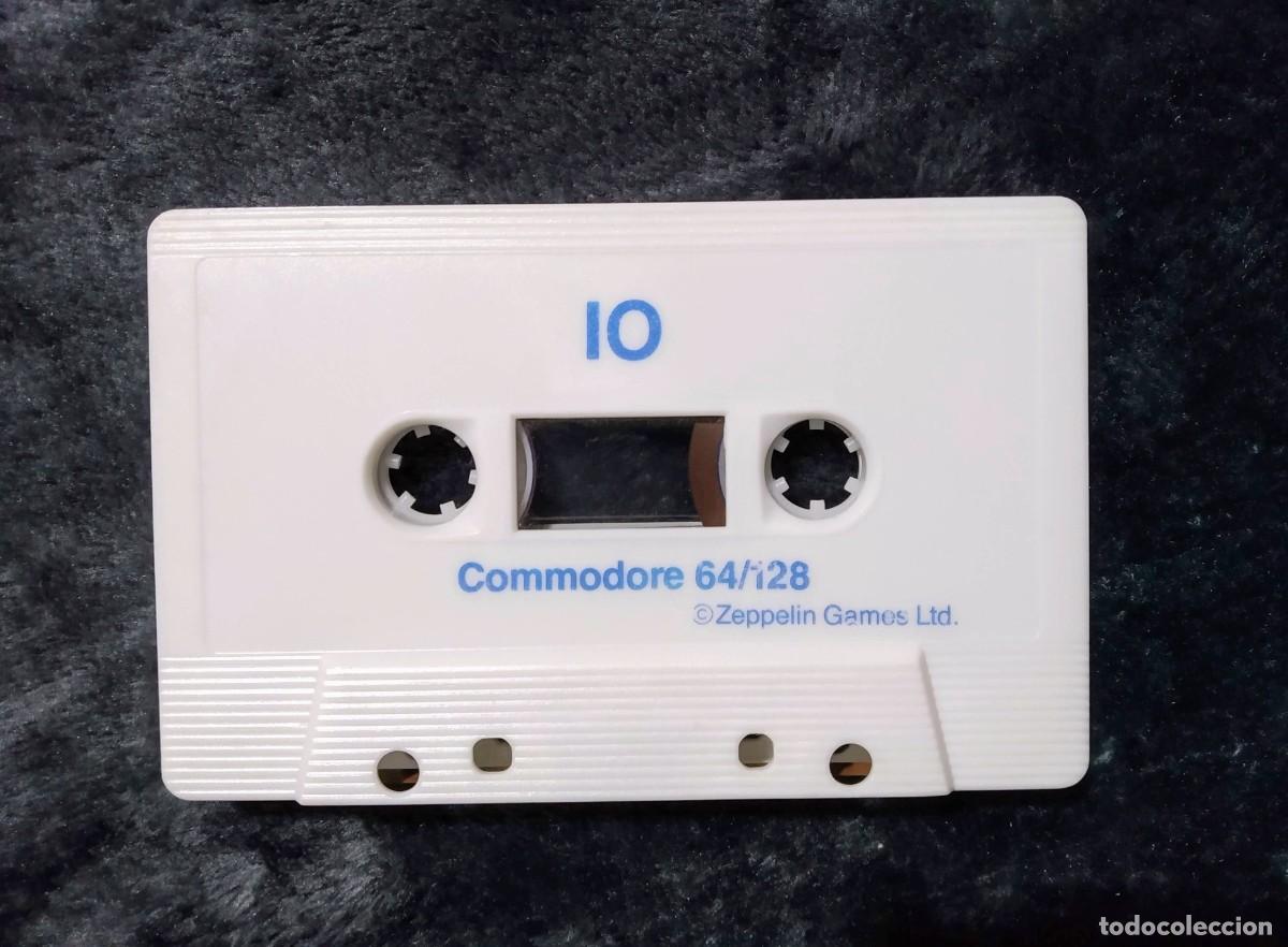 Videojuegos y consolas: IO (INTO OBLIVION). ZEPPELIN GAMES. COMMODORE 64. C64. - Foto 8