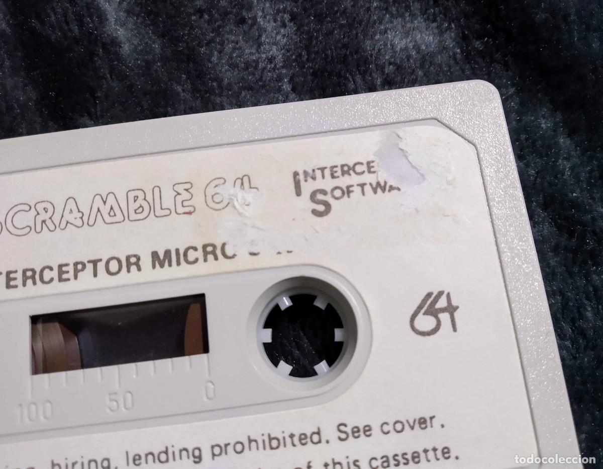 Videojuegos y consolas: SCRAMBLE 64. INTERCEPTOR SOFTWARE. COMMODORE 64. C64. - Foto 8