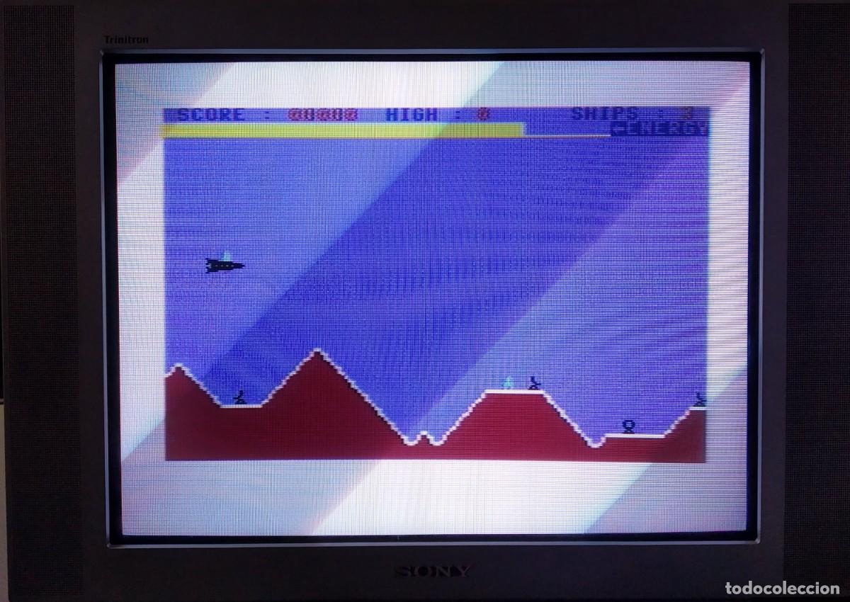 Videojuegos y consolas: SCRAMBLE 64. INTERCEPTOR SOFTWARE. COMMODORE 64. C64. - Foto 12