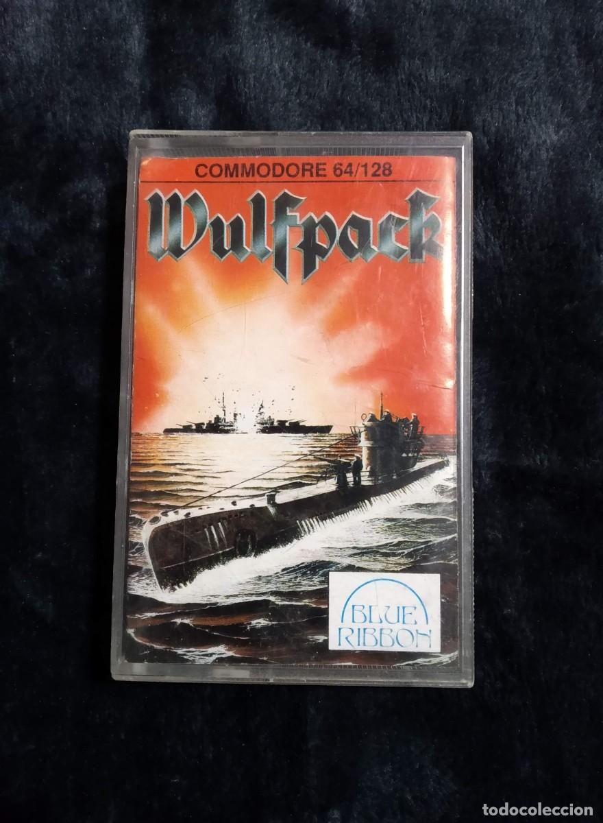Videojuegos y consolas: WULFPACK. BLUE RIBBON. COMMODORE 64. C64. - Foto 1