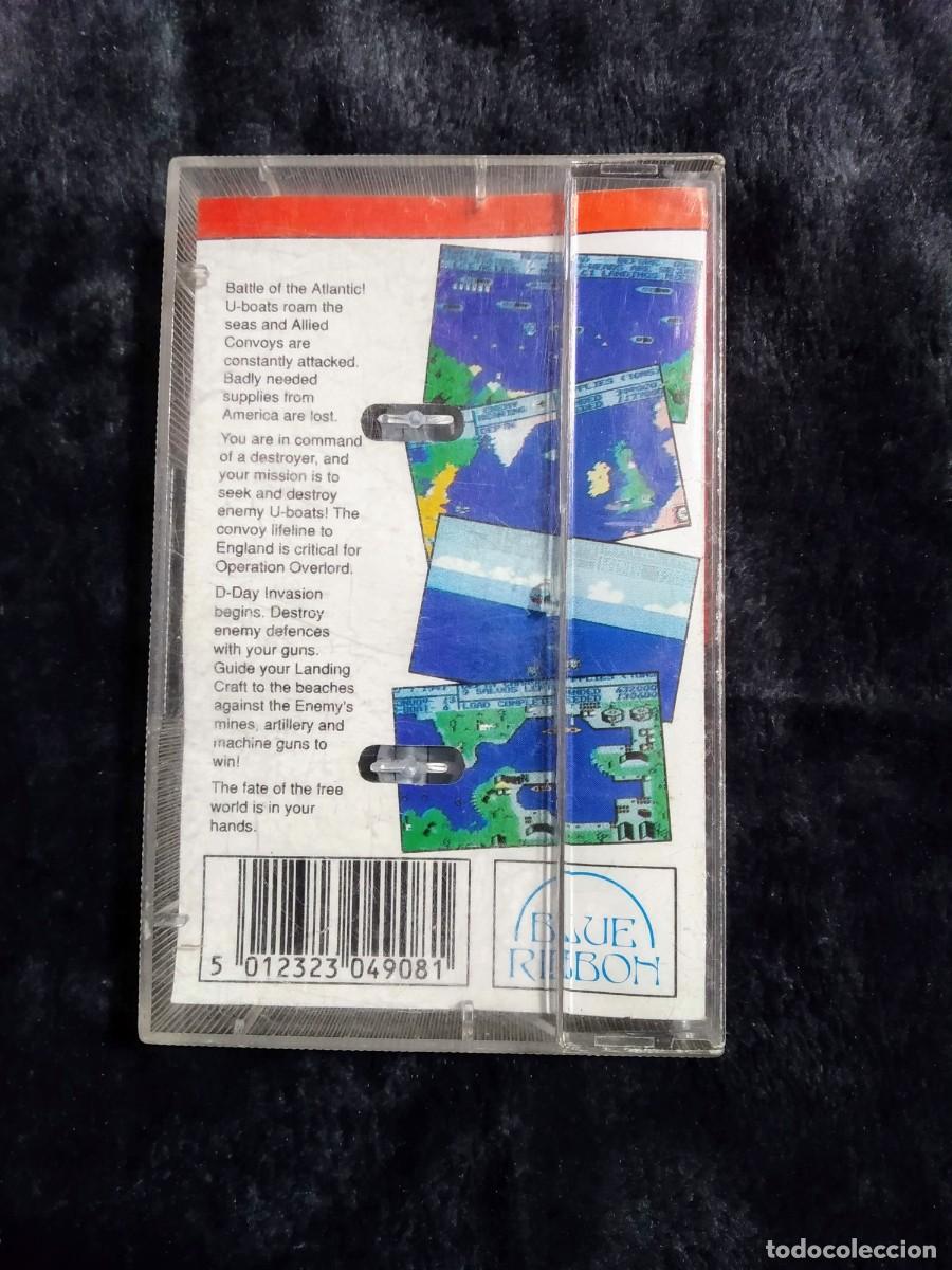 Videojuegos y consolas: WULFPACK. BLUE RIBBON. COMMODORE 64. C64. - Foto 2