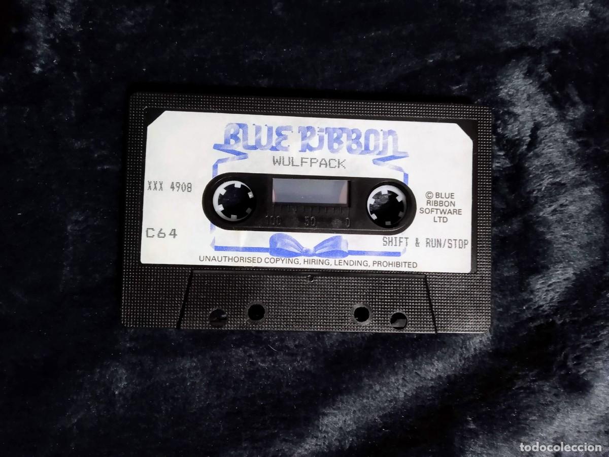 Videojuegos y consolas: WULFPACK. BLUE RIBBON. COMMODORE 64. C64. - Foto 8