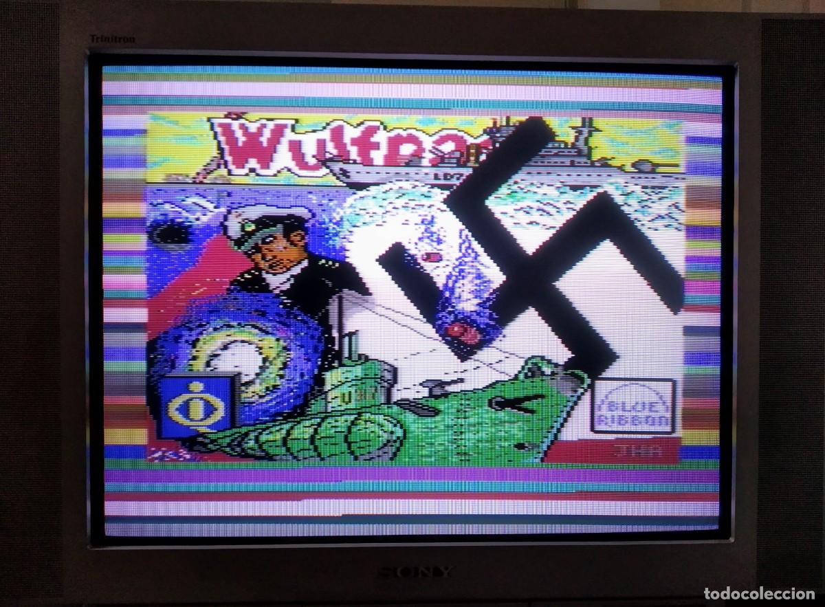 Videojuegos y consolas: WULFPACK. BLUE RIBBON. COMMODORE 64. C64. - Foto 11