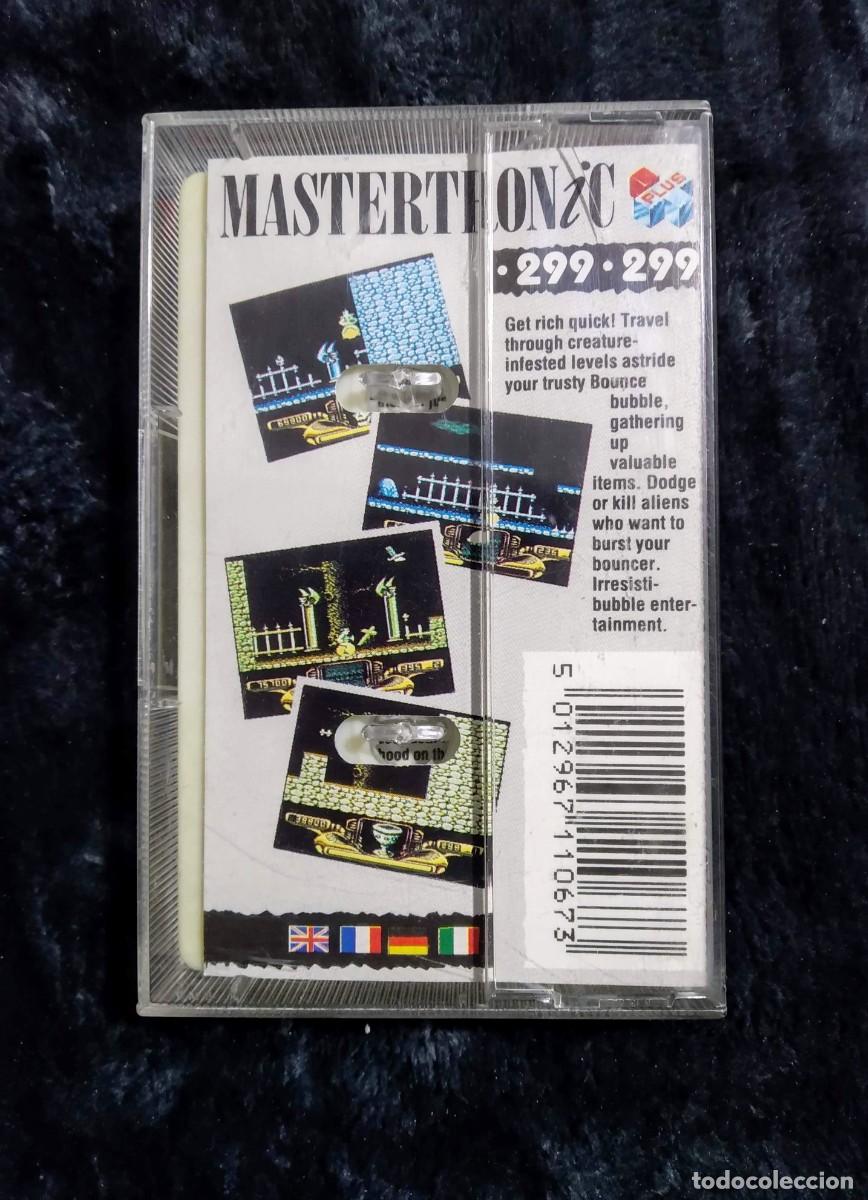 Videojuegos y consolas: PSYCHO HOPPER. MASTERTRONIC. COMMODORE 64. C64. - Foto 2