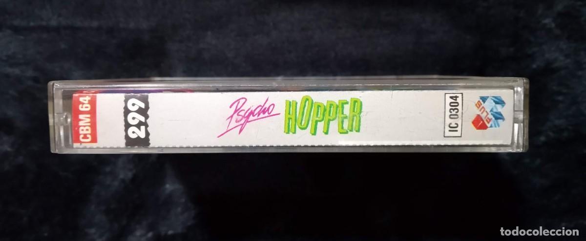 Videojuegos y consolas: PSYCHO HOPPER. MASTERTRONIC. COMMODORE 64. C64. - Foto 3