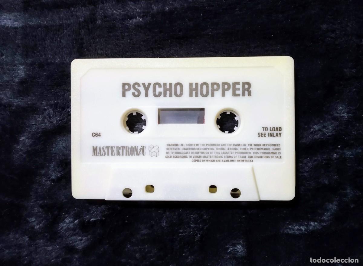 Videojuegos y consolas: PSYCHO HOPPER. MASTERTRONIC. COMMODORE 64. C64. - Foto 6